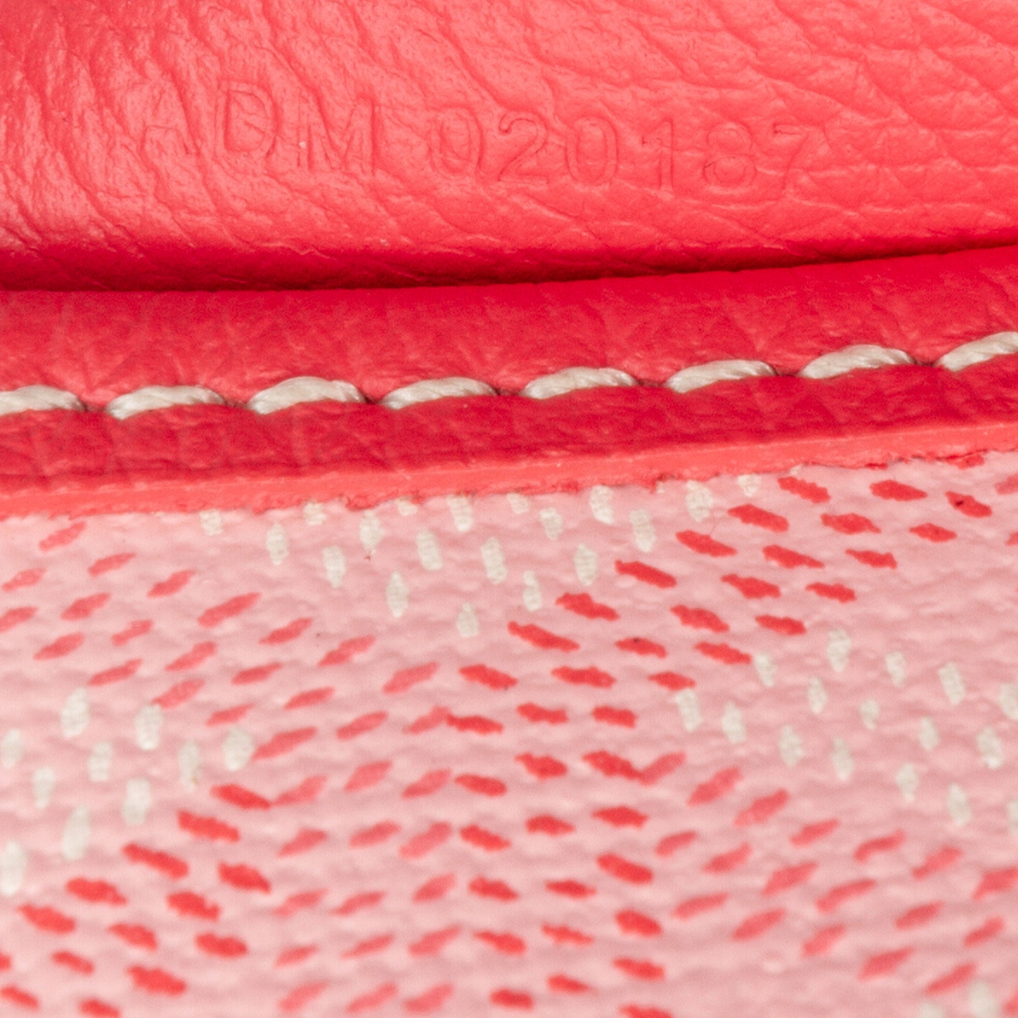 Goyard | Pre-Owned Goyardine Poitiers | Pink