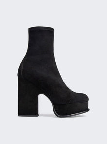 Women | Pierre Hardy | Tina Heeled Ankle Boot | Black
