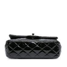 Chanel | Pre-Owned Mini Rectangular Classic Patent Single Flap | Black