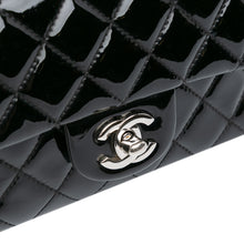 Chanel | Pre-Owned Mini Rectangular Classic Patent Single Flap | Black