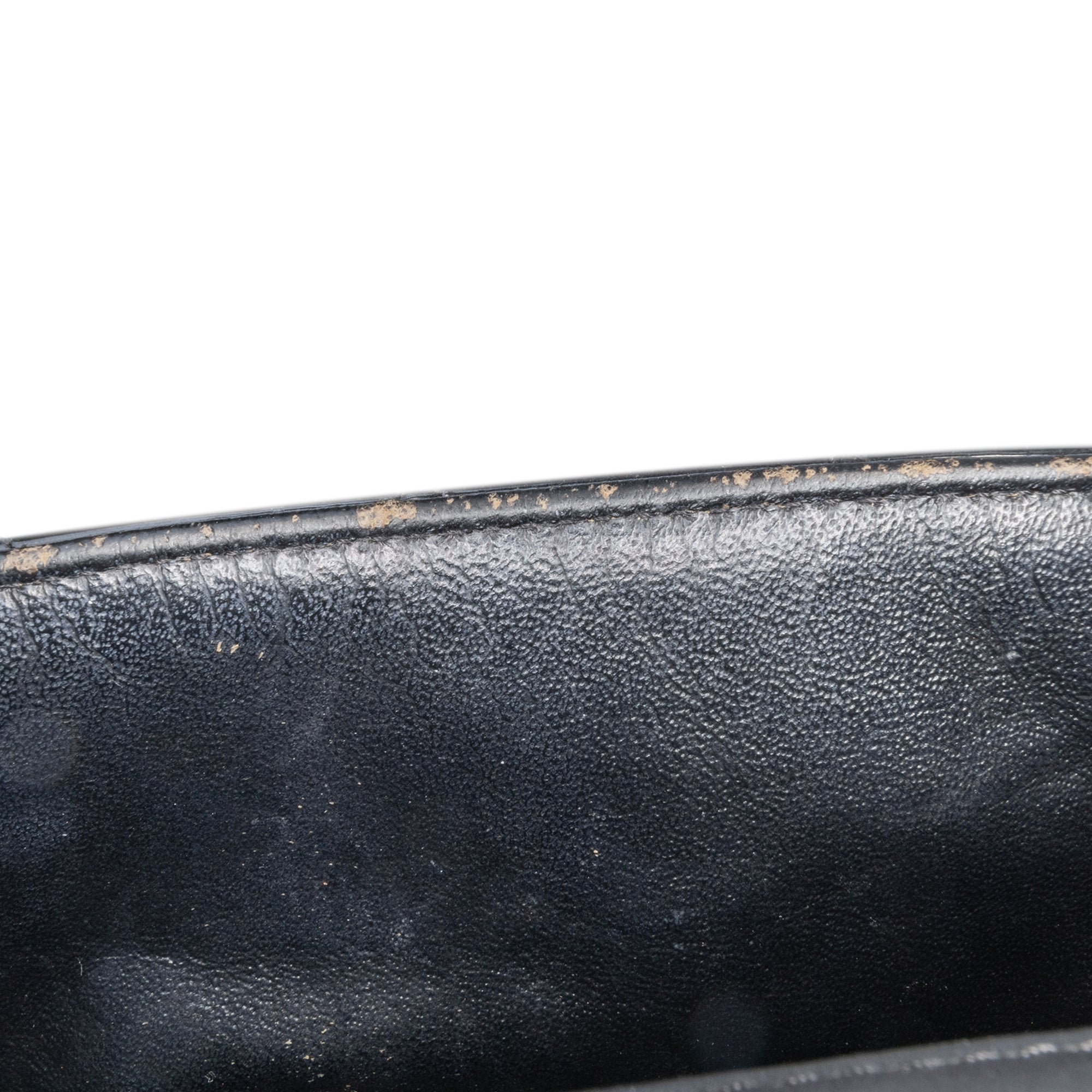 Chanel | Pre-Owned Mini Rectangular Classic Patent Single Flap | Black