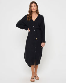 Yoli Shirtdress | Black