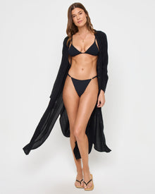 Yoli Shirtdress | Black