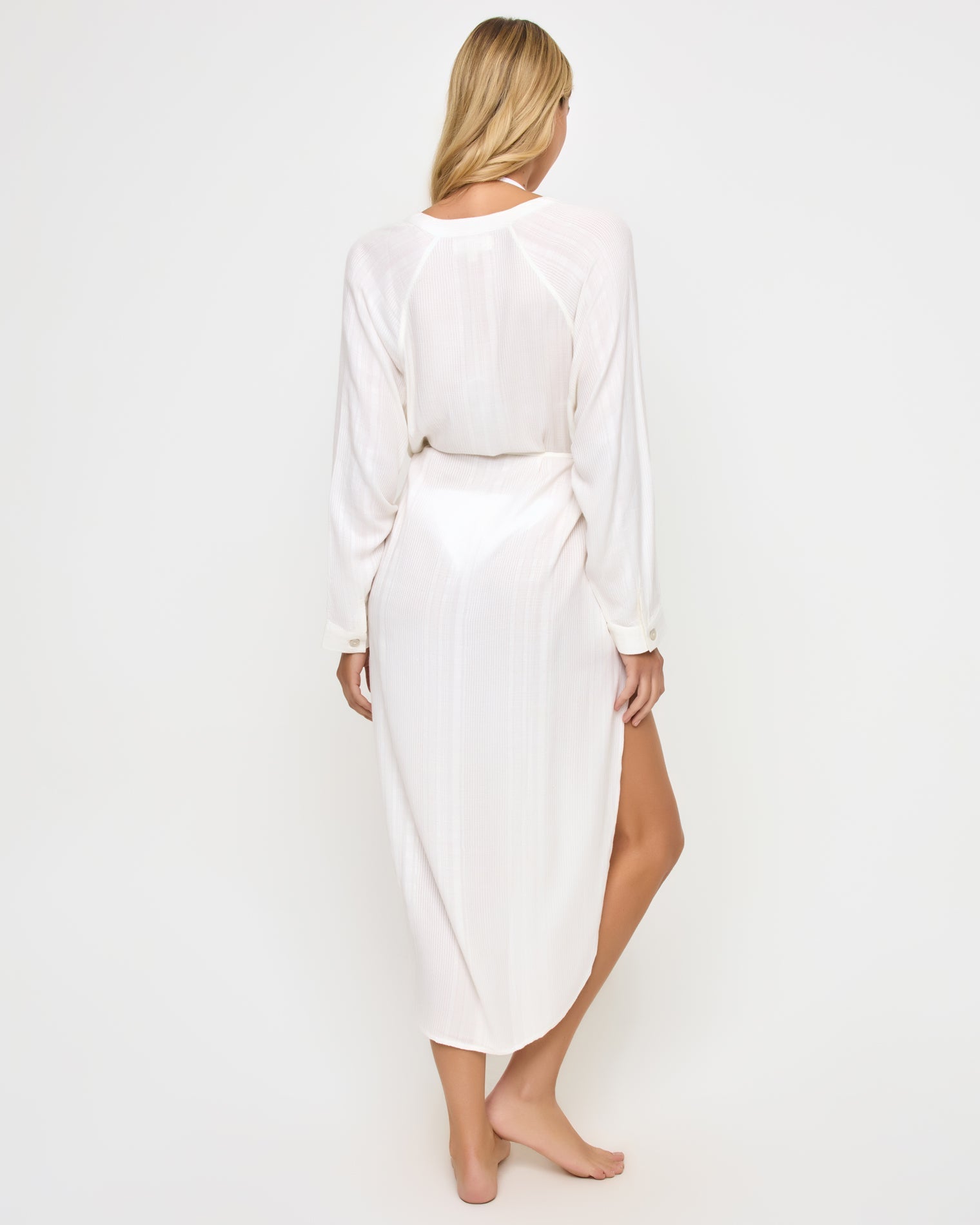 Yoli Shirtdress | Cream