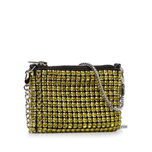 Alexander Wang Pre-Owned Nano Heiress Pouch | Women | Black x Yellow