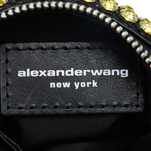 Alexander Wang Pre-Owned Nano Heiress Pouch | Women | Black x Yellow