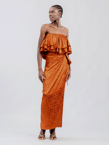 Seur Skirt | Dhaw Rust