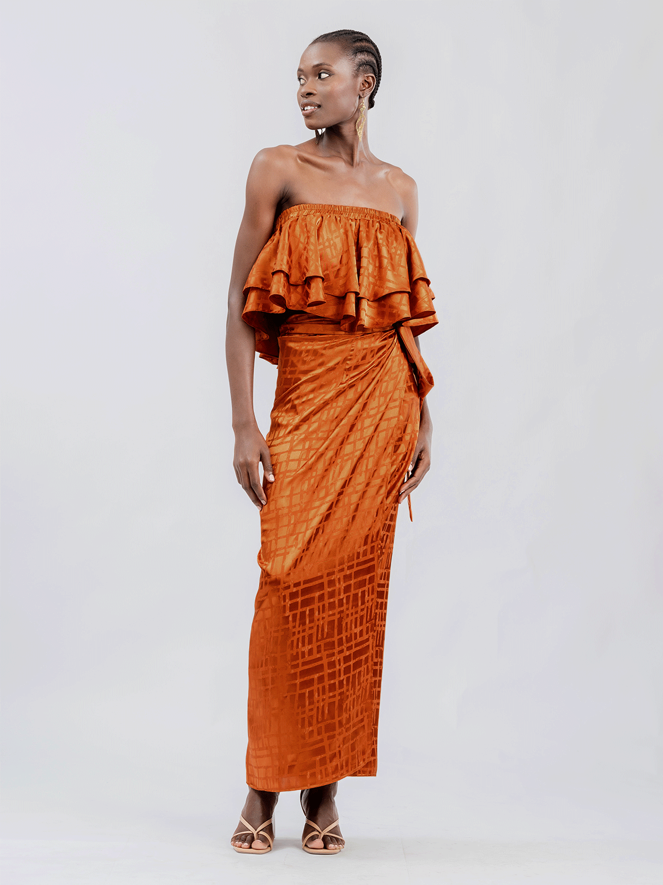 Seur Skirt | Dhaw Rust