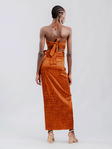 Seur Skirt | Dhaw Rust