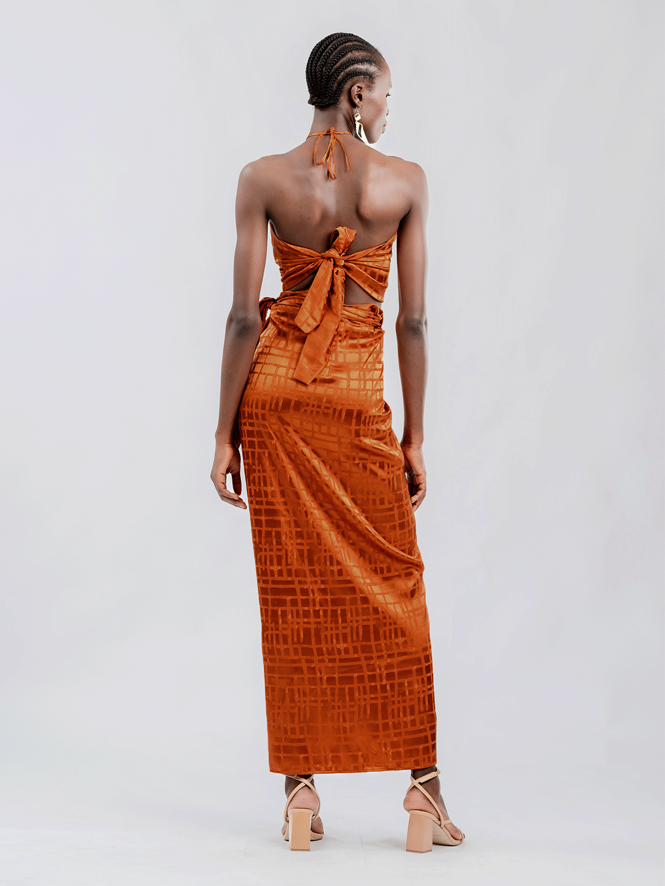 Seur Skirt | Dhaw Rust