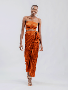 Seur Skirt | Dhaw Rust