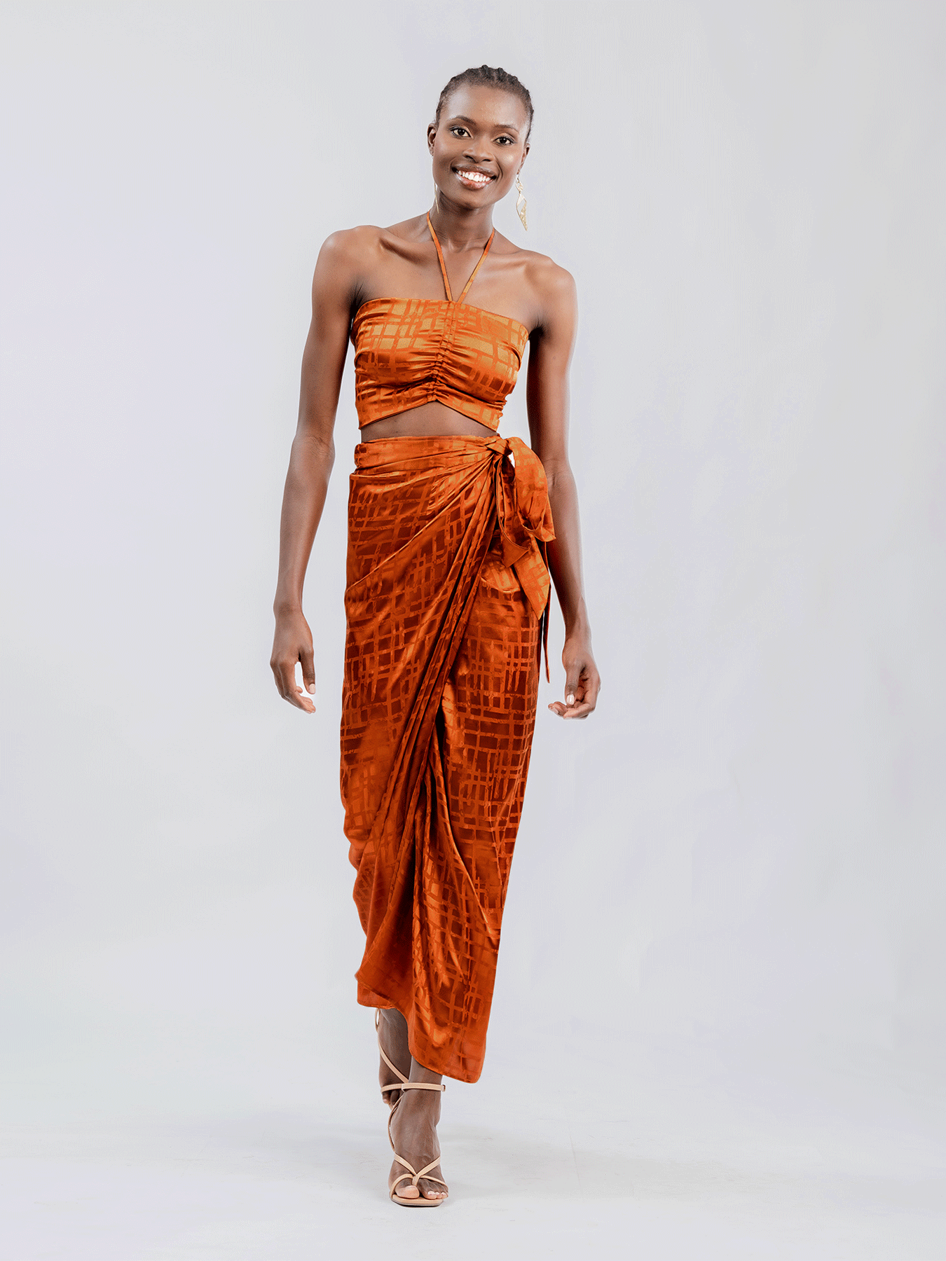 Seur Skirt | Dhaw Rust