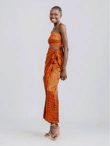 Seur Skirt | Dhaw Rust
