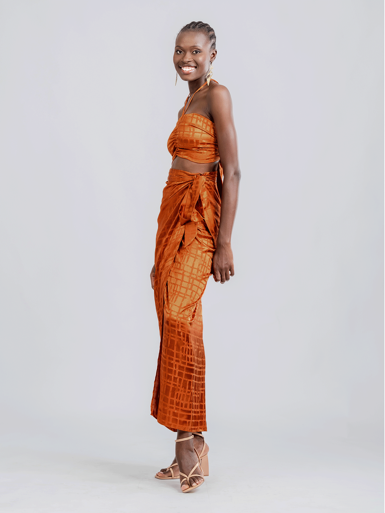 Seur Skirt | Dhaw Rust