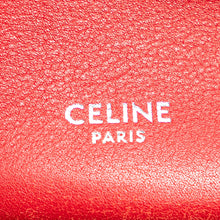Celine | Pre-Owned Leather Big Bag Bucket Crossbody - III | Red