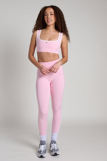 Year of Ours | Recycled Contrast Staple Bra | Strawberry Cream