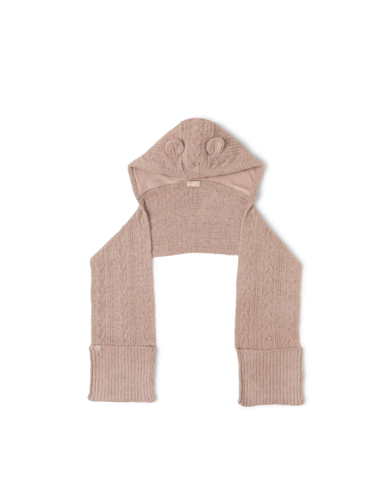 Youth | Cozychic Bear Beanie Scarf | Willow