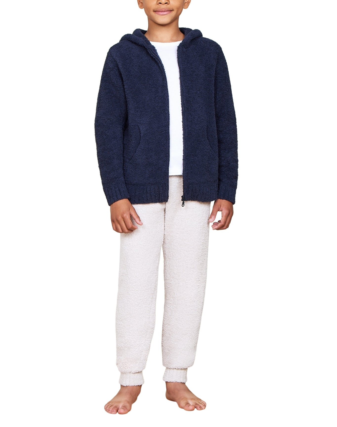 Youth | Cozychic Hoodie | Indigo