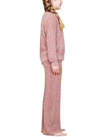 Youth | Cozychic Lite Cable Pullover | Terra