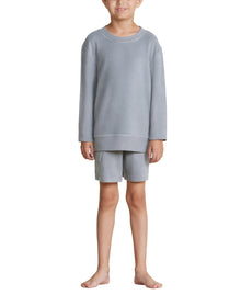 Youth | MC Brushed Fleece Cargo Short | Moonbeam