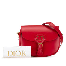 Dior | Pre-Owned Medium Bobby Crossbody Bag | Red
