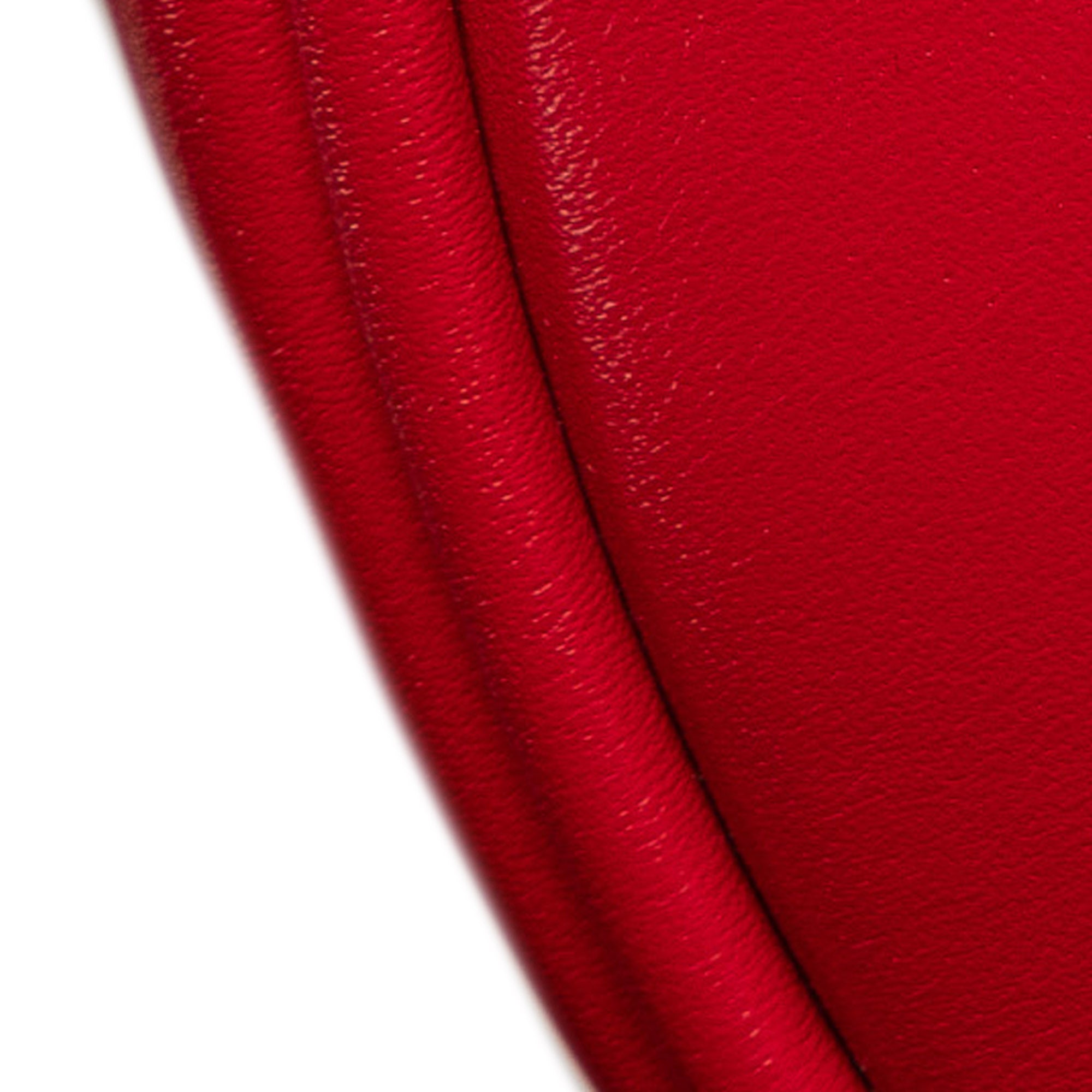 Dior | Pre-Owned Medium Bobby Crossbody Bag | Red