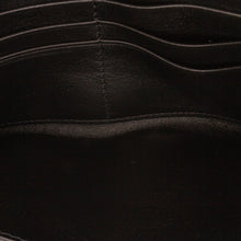 Valentino | Pre-Owned Studded Zip Around Wallet | Black