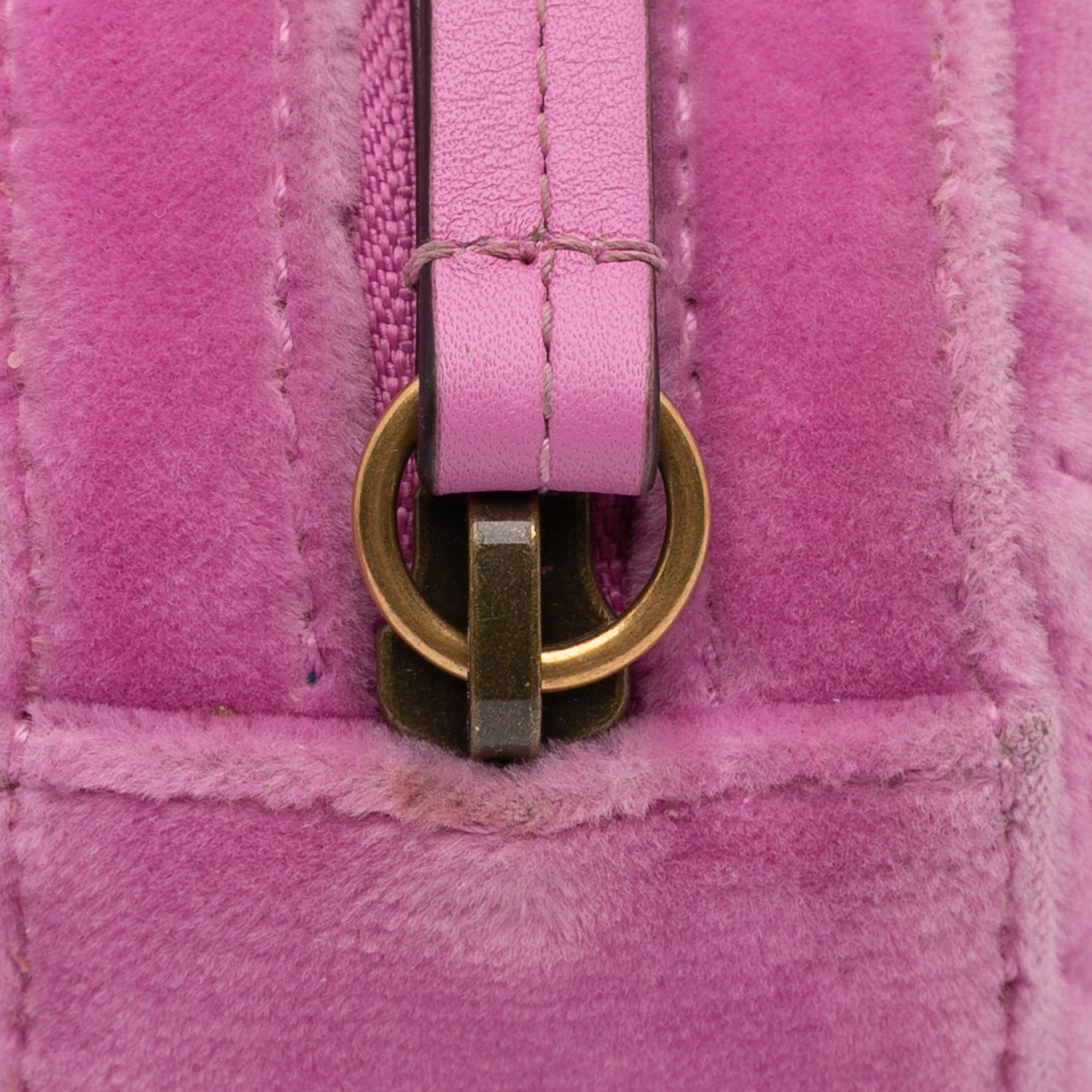 Gucci Pre-Owned GG Marmont Velvet Belt Bag | Women | Pink