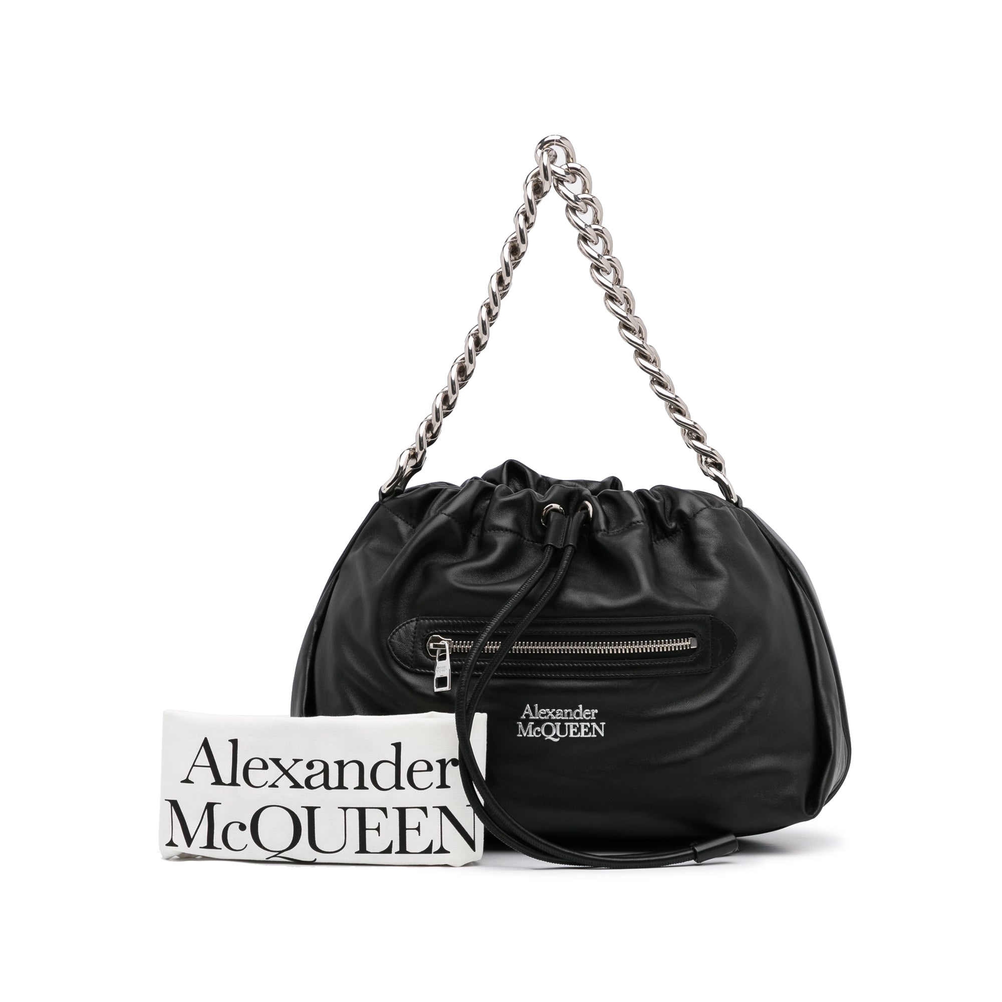 Alexander McQueen Pre-Owned The Ball Bundle Bag | Women | Black