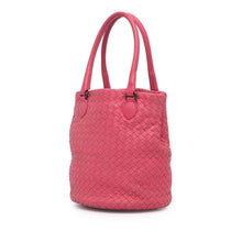 Bottega Veneta | Pre-Owned Nappa Intrecciato Bucket Bag - II | Pink/Hot Pink