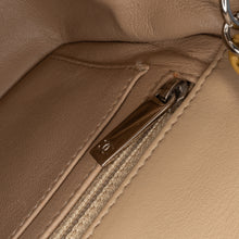 Chanel | Pre-Owned Mini Rectangular Classic Patent Single Flap | Yellow/Mustard