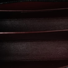 Saint Laurent | Pre-Owned Medium Crocodile Embossed Cassandra Top Handle Bag | Black