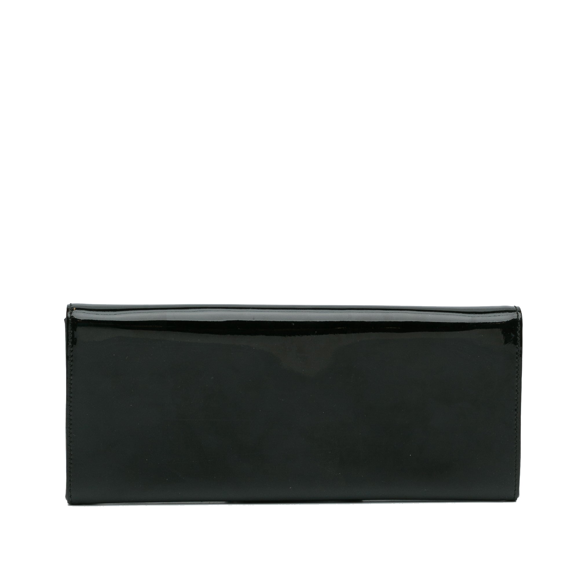 Gucci Pre-Owned Tempered Glass Broadway Clutch | Women | Black