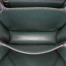 Celine | Pre-Owned Small Calfskin Classic Box | Green/Dark Green