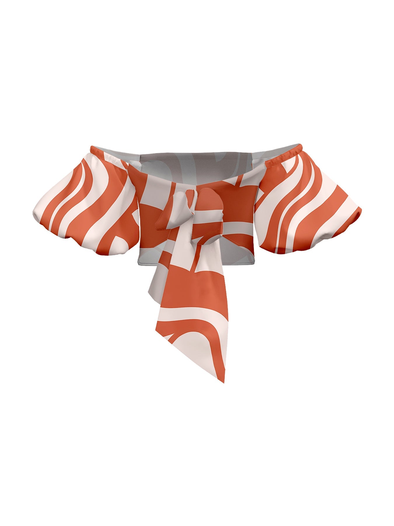 Zany Top | Luze Rust