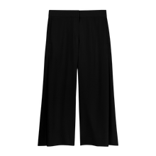 Packshot image of the Zhou culotte in black
