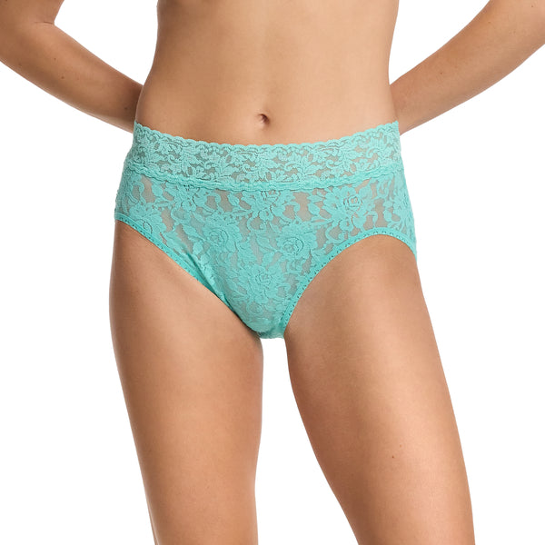 Signature Lace French Brief | Sea You Later (Green)