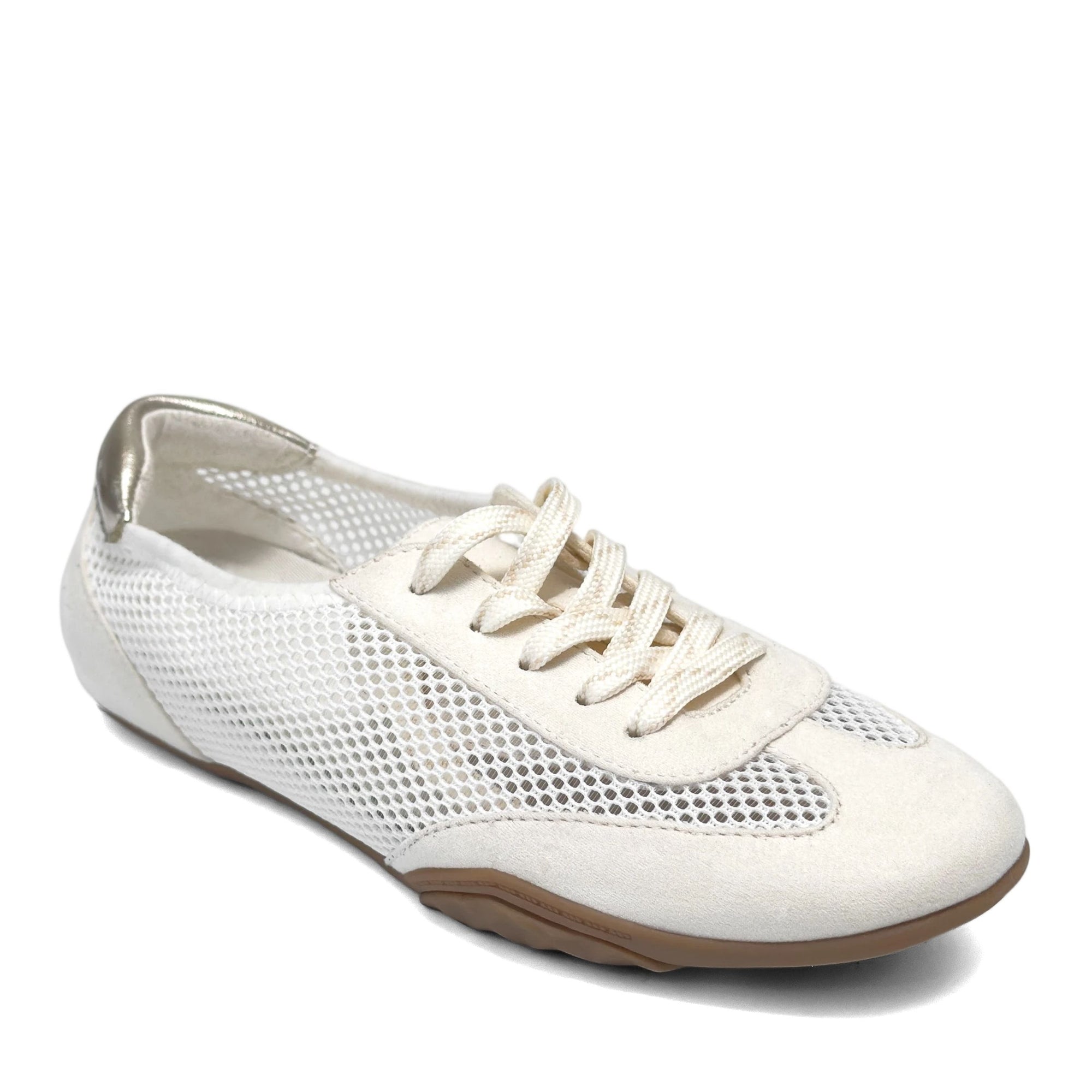 Opal Sport Sneaker | Eggnog Mesh/Faux Suede