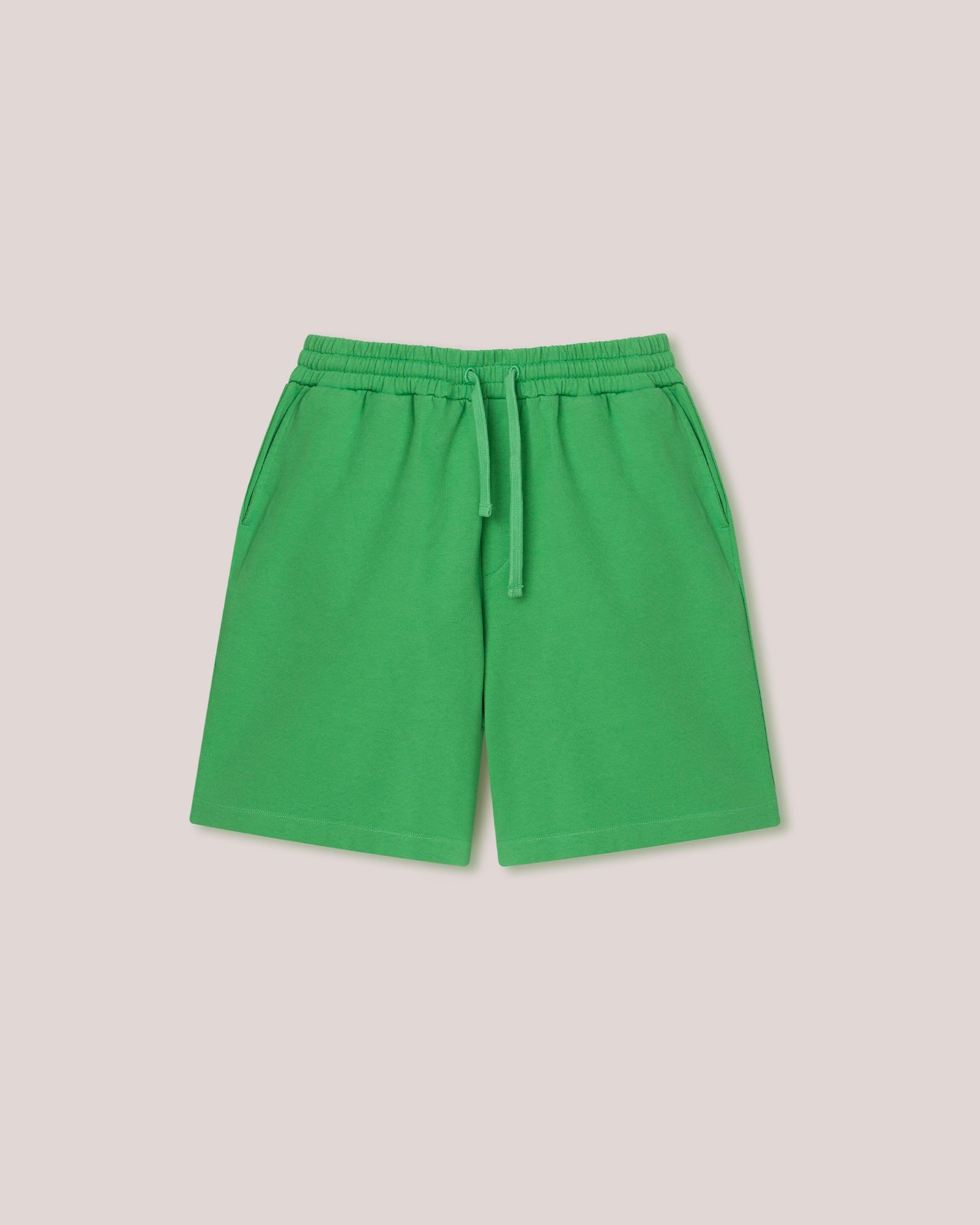 Unisex | Doxxi Organic Cotton Shorts | Green Ss22