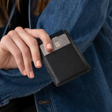 Unisex | Nico Card Case Wallet | Black