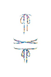 Brasil Bikini Top | Abstract