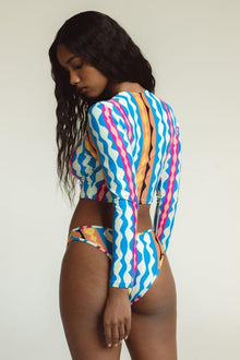 Lulu Bikini Bottom | Abstract