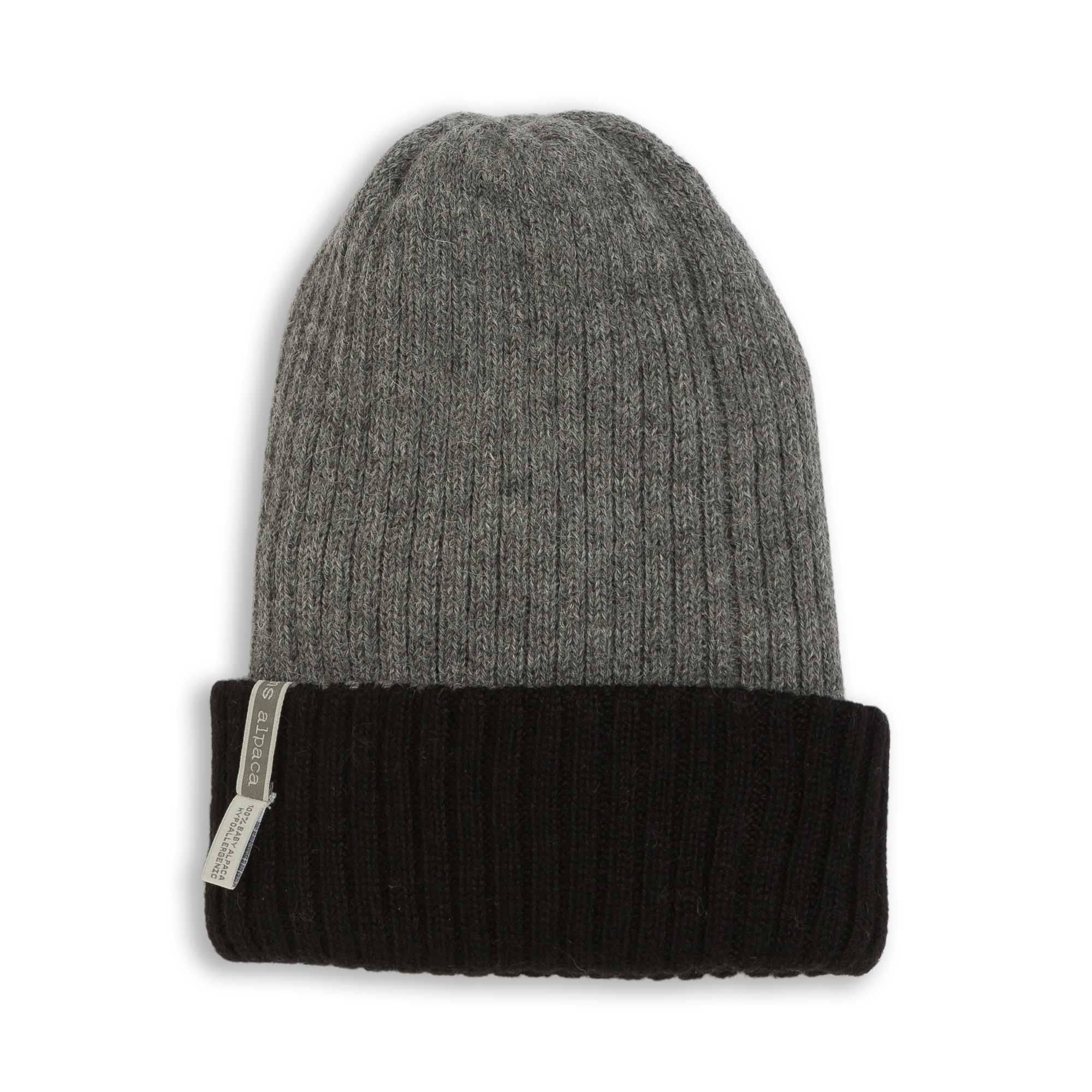 Unisex | Reversible Hat | Black / Grey