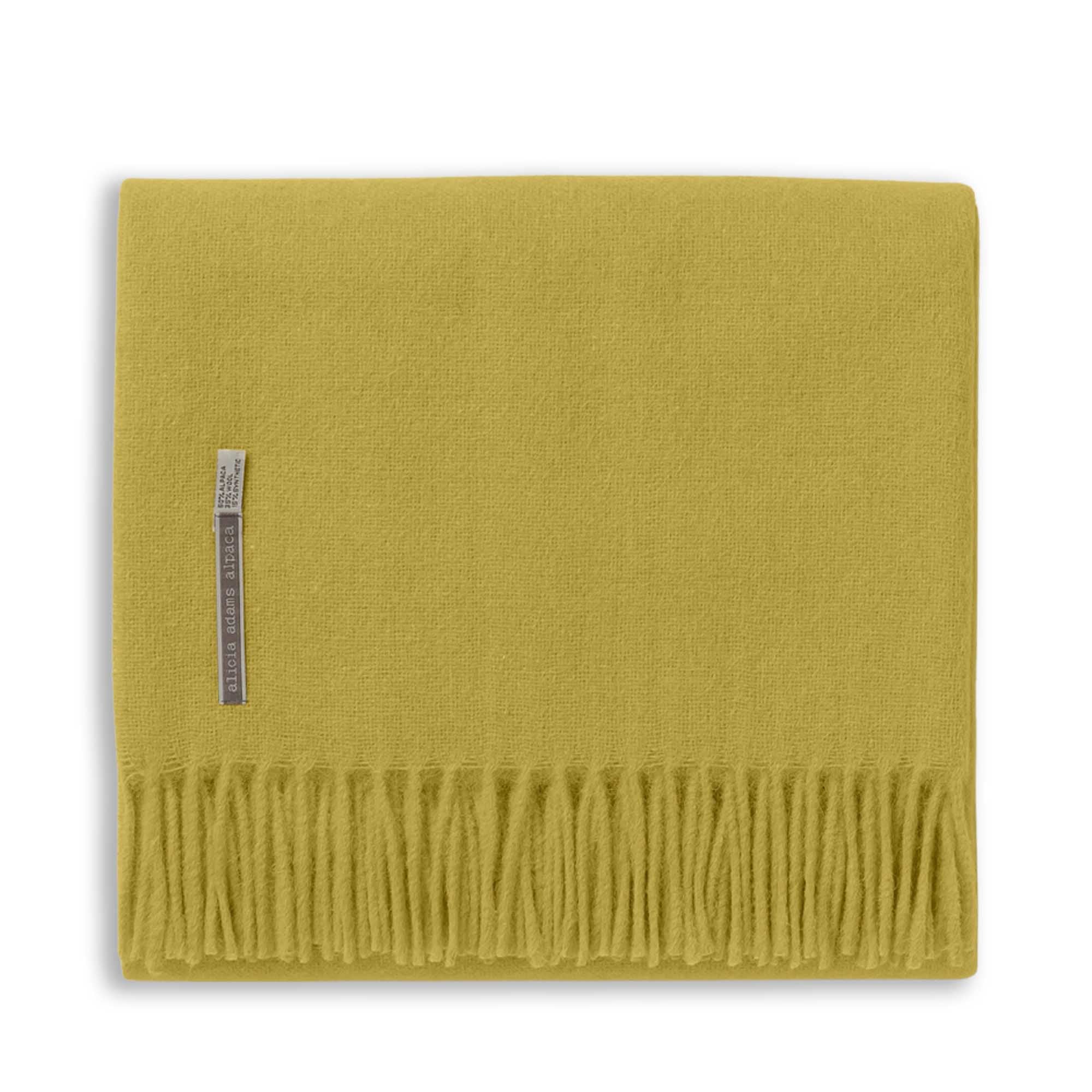 Patmos Throw | French Yellow