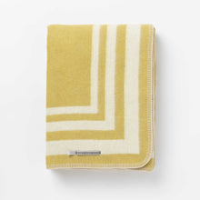 Montauk Throw | French Yellow / Ivory