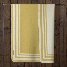 Montauk Throw | French Yellow / Ivory