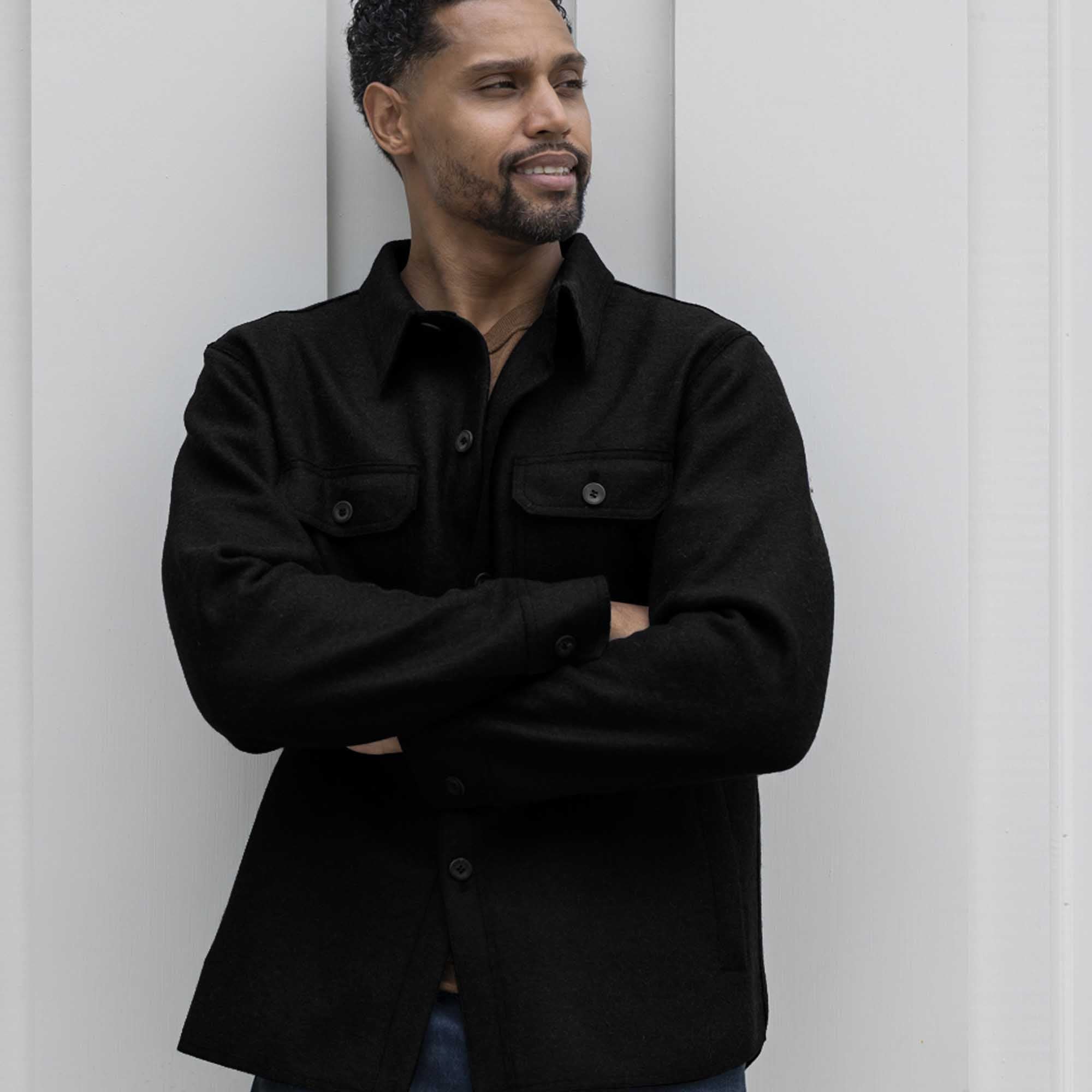 Men | Osborne Jacket | Black