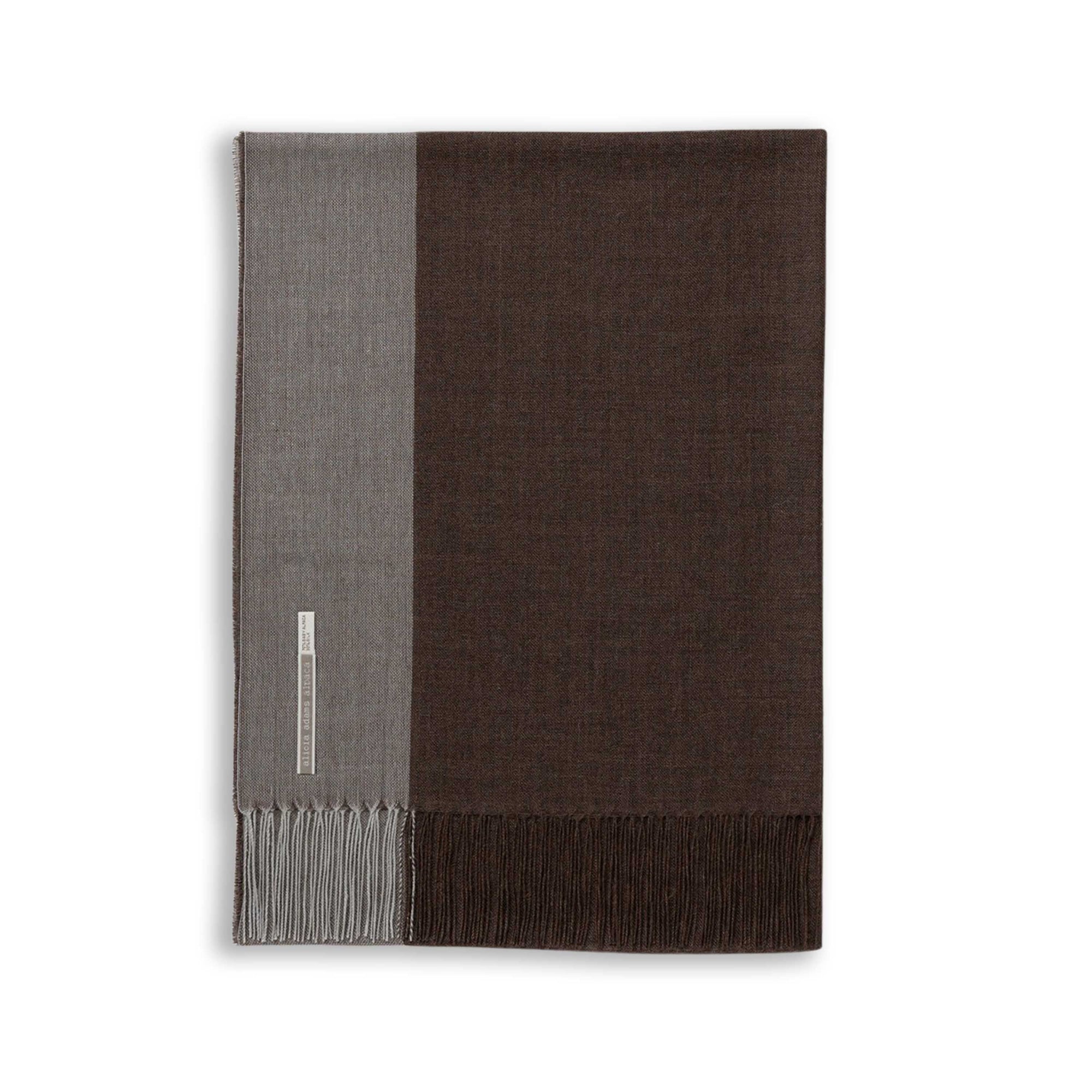 Unisex | Derby Wrap | Light Grey / Bark