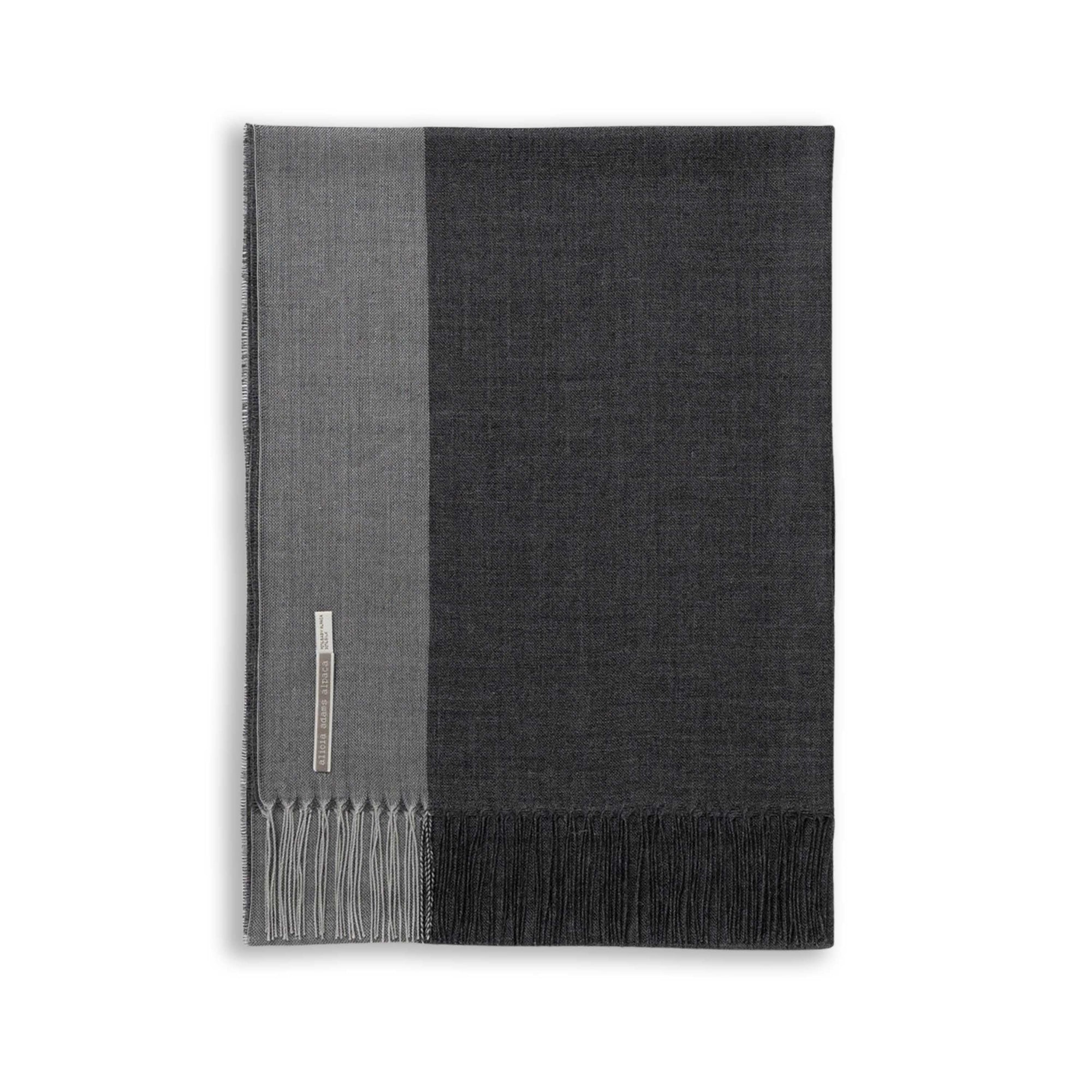 Unisex | Derby Wrap | Light Grey / Bark