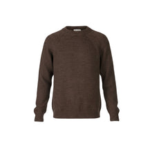 Men | Crew Neck Sweater for Men | Chocolate